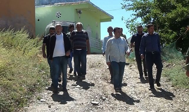 Dere bölgesi yenileniyor!