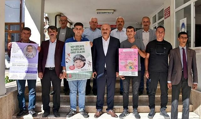 Doğanşehirliler SMA hastalarına sahip çıkıyor!