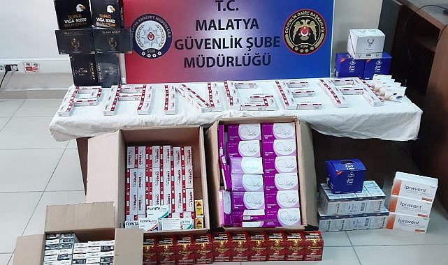 Eczane ile ıtriyat depolarına baskın!