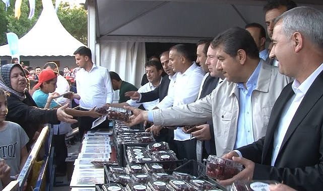 Esenler'de Dalbastı Kiraz Festivali!