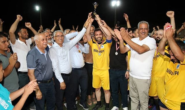 Futbol turnuvası yoğun ilgi gördü