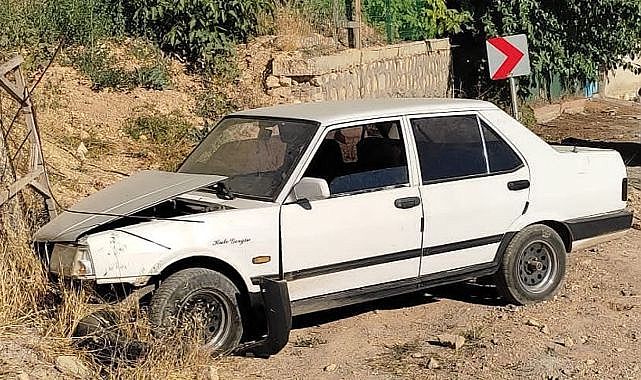 Gedik Mahallesi’nde kaza!