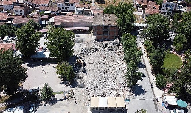 Güder: “Eskimalatya’ya güzel bir meydan kazandıracağız”