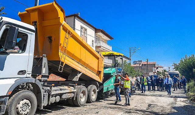 Gürkan: “718 mahallede belediyemizin şantiyeleri var”