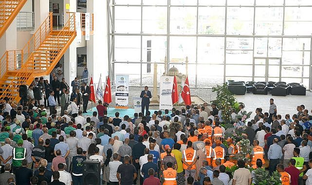 Gürkan: Hizmetleri sizlerle başarıyoruz!