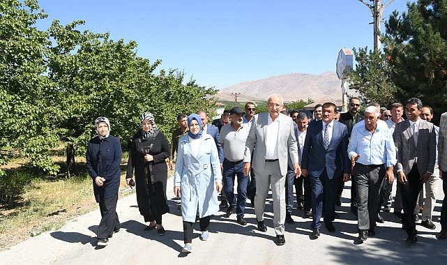Gürkan: Malatya’da ilk defa başlattık!