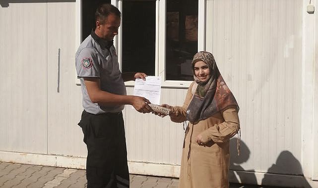 Güvenlik görevlileri takdir topladı!