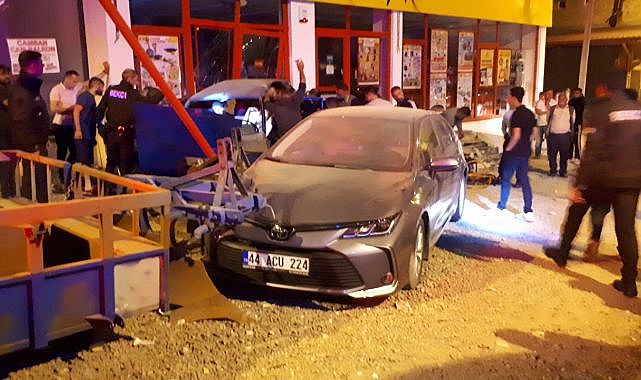 İlçelerde trafik kazaları!..