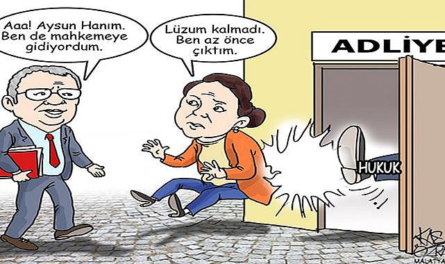 Karikatürlerle haziran