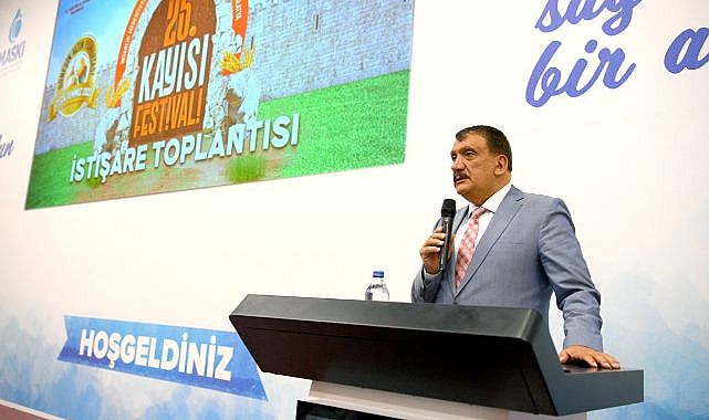 "Kayısı Festivali" istişaresi
