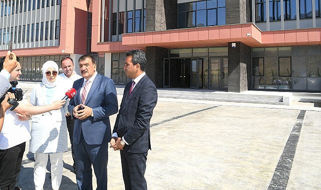 Kente yeni bir fen lisesi kazandırıldı!