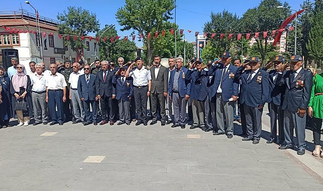 Kıbrıs Barış Harekatı’nın 48. Yıldönümü...