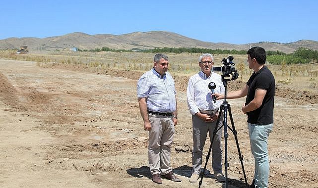 ‘Köy Yerleşke Alanı’ oluşturuyor