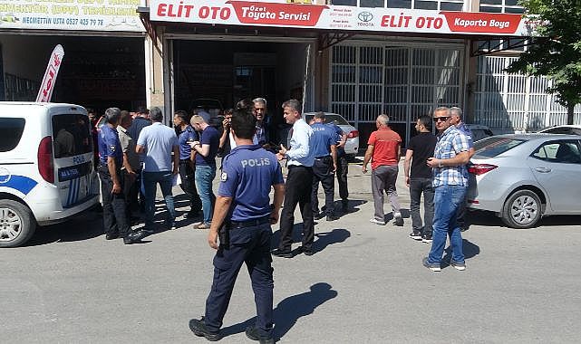 Küçük Sanayi Sitesi karıştı!
