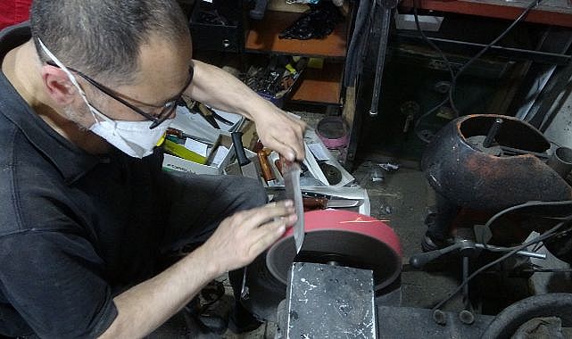 Kurban bıçakları bayrama hazır!
