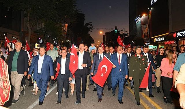 Malatya'da 15 Temmuz coşkusu!