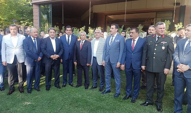Malatya'da resmi bayramlaşma!..