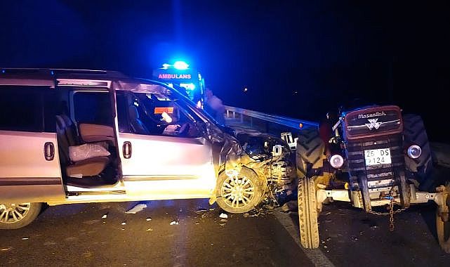 Malatya'da zincirleme trafik kazası!
