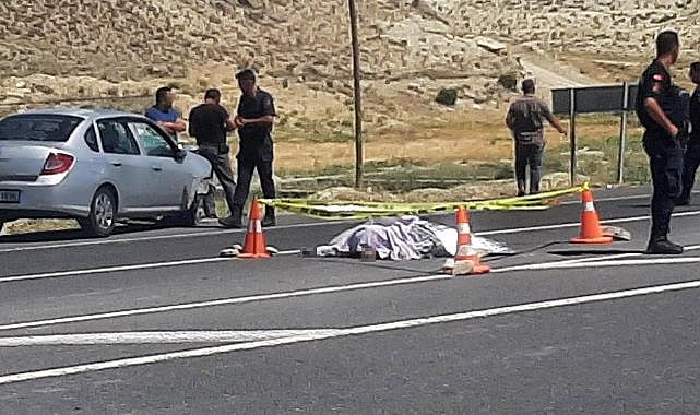 Malatya-Kayseri karayolunda feci ölüm!