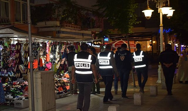 Malatya sokaklarında denetim!