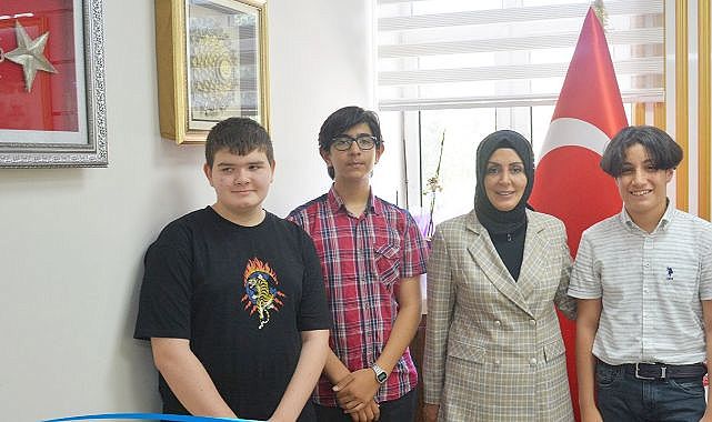 Tüm soruları doğru cevapladılar!