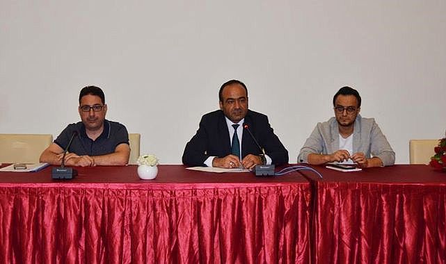 Verimliliğin artmasına yönelik sunum yapıldı