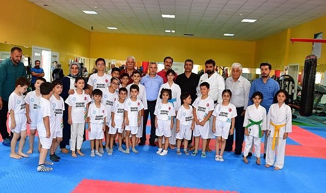 13 farklı branşta 4 bin sporcu burada!