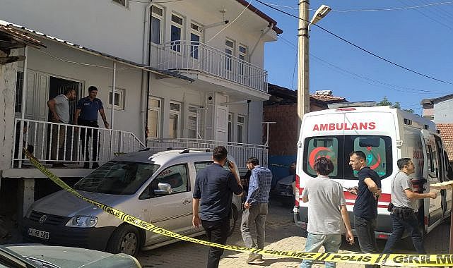 33 yaşındaki şahıs kendini astı!