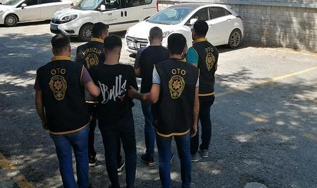 4 zanlı kıskıvrak!..