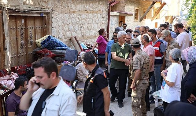 5 kültürel varlık statüsündeki tarihi ev yandı