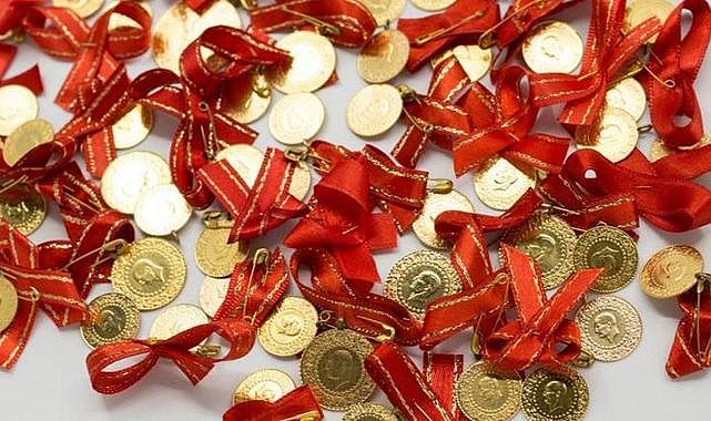 Altın fiyatları yeni haftaya sert düşüşle başladı