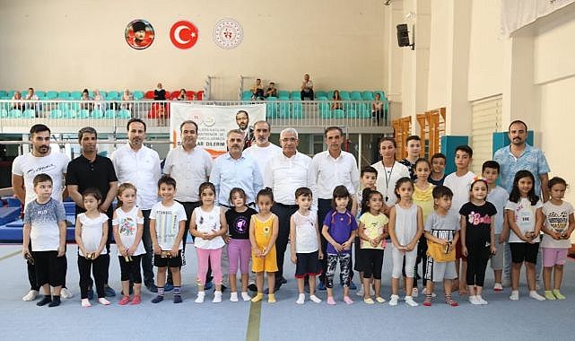 Battalgazili gençler sporla hayat bulsun