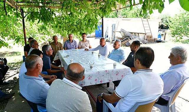 Çiftçilere 21 ton ücretsiz arpa!..