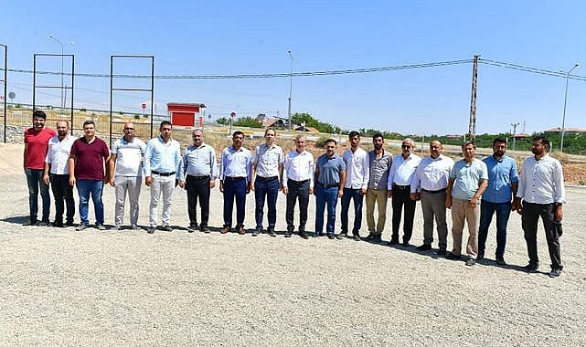 Çınar: “Bakanımızın talimatıyla çalışmalara hız verdik”