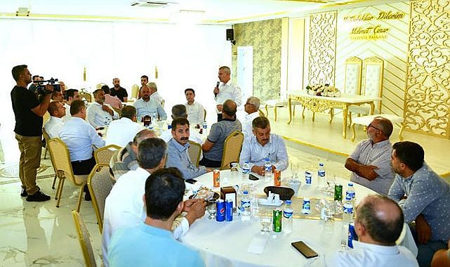 Çınar: Yeşilyurt'u geleceğe hazırlıyoruz!