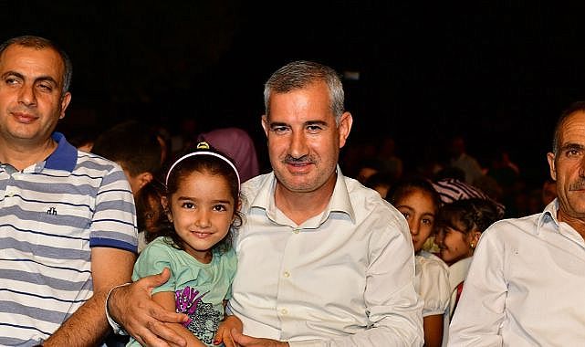Çocuk Şenliği, renkli anlara sahne oldu