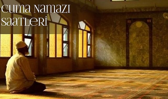 Cuma namazı saati