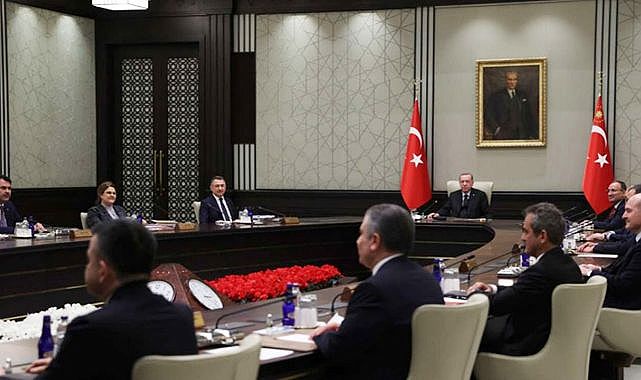 Cumhurbaşkanlığı Kabinesi toplanacak
