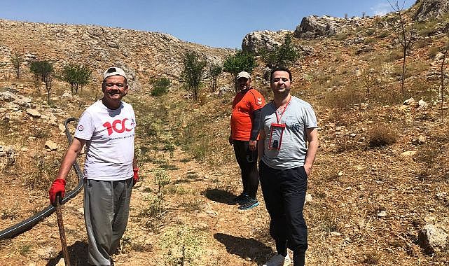 Doğa severlerin uğrak yeri: Günpınar Vadisi