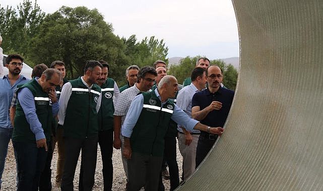 DSİ Genel Müdürü, Malatya'da incelemelerde bulundu