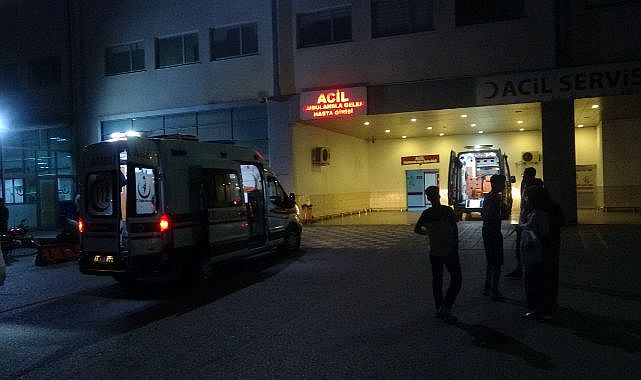 Enişte ve kayınbiraderin kanlı kavgası!