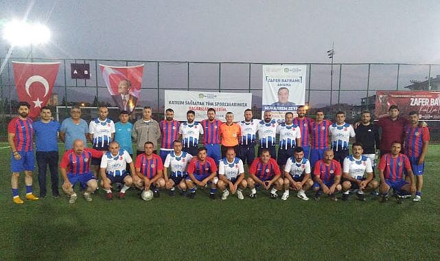 Futbol şampiyonasında gol yağdı