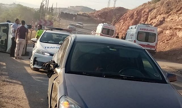 Gündüzbey çıkışında feci kaza!