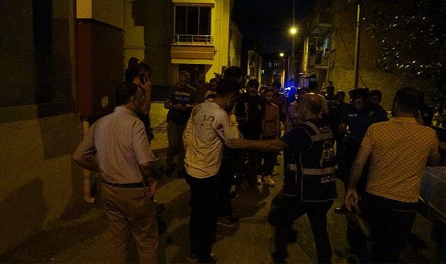 Hacı Abdi Mahallesi’nde silahlar konuştu!