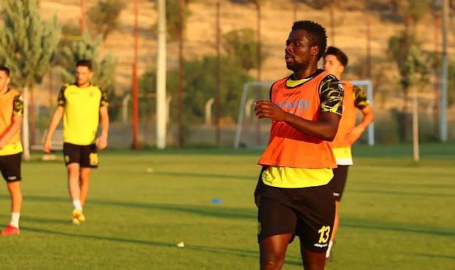 Kaplan Adanaspor maçı hazırlıklarını sürdürdü