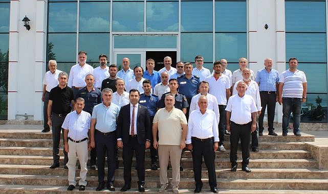 Kaymakamlar uğurlanıyor!