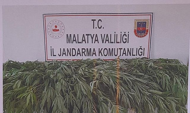 Kentteki operasyonda 2 şahıs tutuklandı