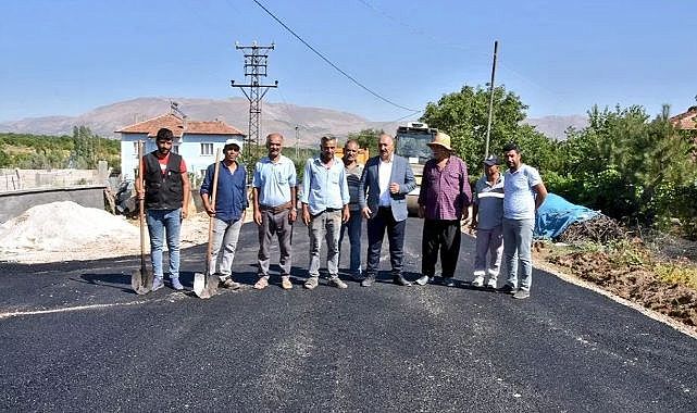 Mahallelinin istekleri gerçekleştiriliyor