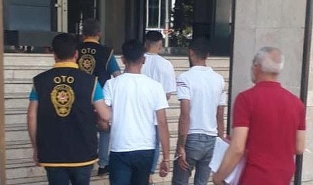 Malatya'da hırsızlar kıskıvrak!