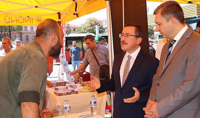 Malatya'da tanıtım ve tercih fuarı açıldı